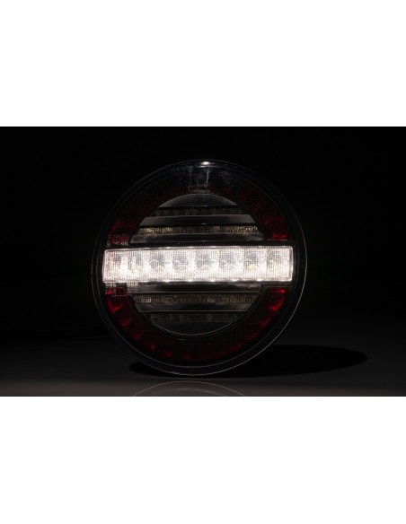 Lampa zespolona FT-214 tylna LED pozycja/cofania/p.mgielna