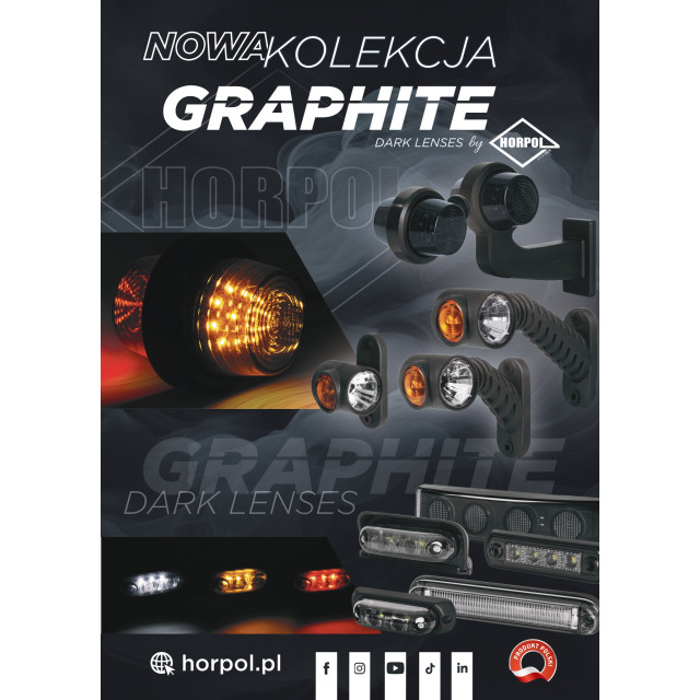 LED red marker lamp LD2633/GRAPHITE...