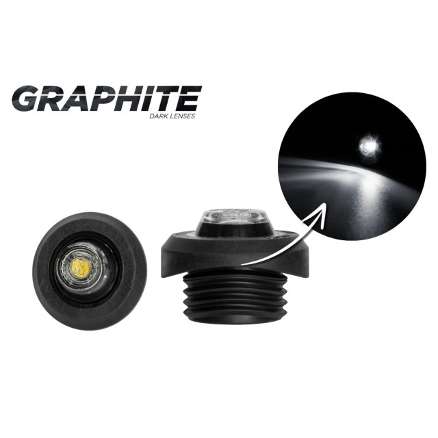 LED white marker lamp LD2631/GRAPHITE...