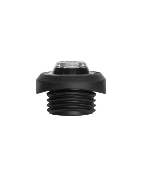 Lampa obrysowa LED biała LD2631/GRAPHITE montowana w rurę 12/24V