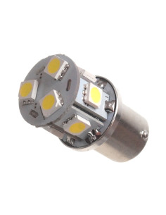 9xSM LED bulb 10-30V warm...