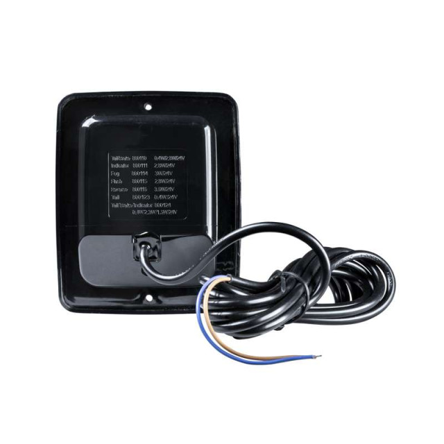 3-function rear light IZE LED Dark...