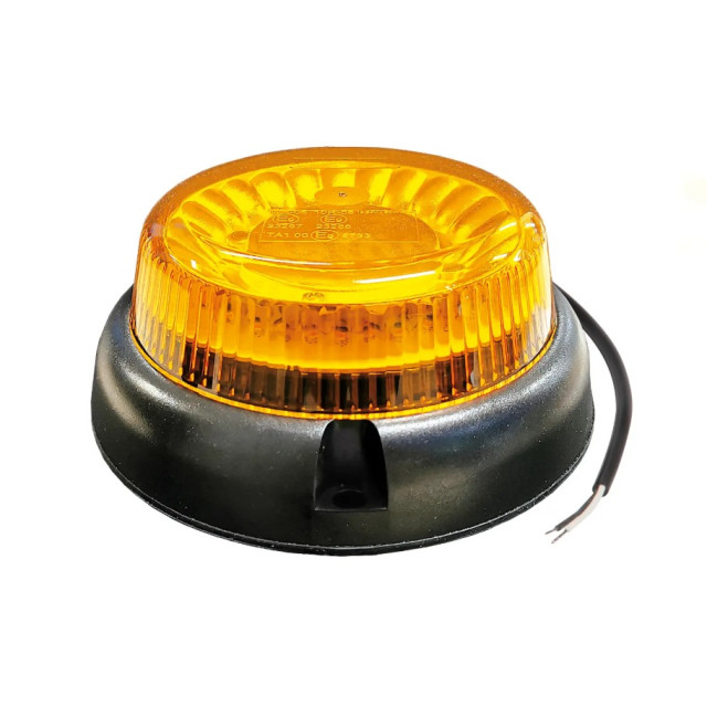 Orange beacon light FT-101 3S DF LED