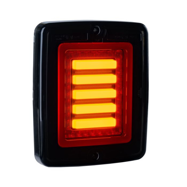 Lampa tylna 3-funkcja LED Breeze X1 z...