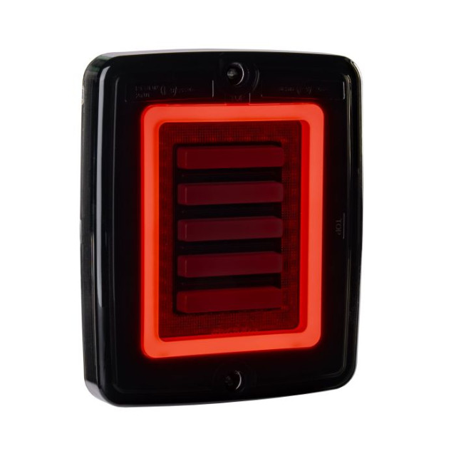 Lampa tylna 3-funkcja LED Breeze X1 z...
