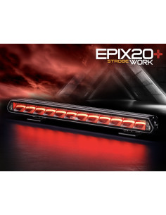 EPIX20+ Work Strobe LED bar...