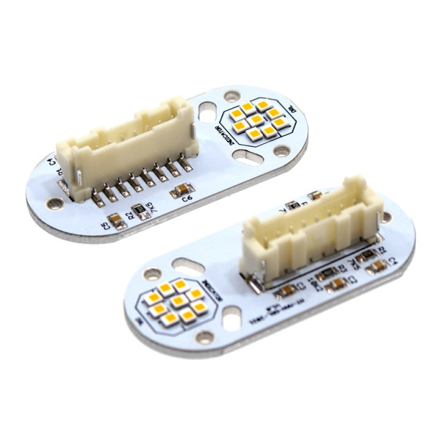 MAN 2020+ moduł świateł dziennych żółty