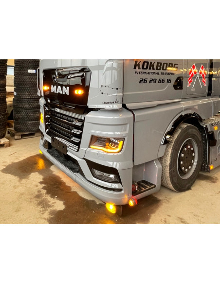 MAN 2020+ DRL LED module - yellow