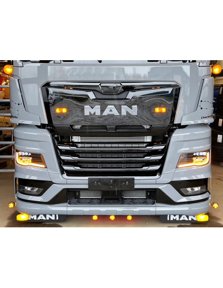 MAN 2020+ DRL LED module - yellow