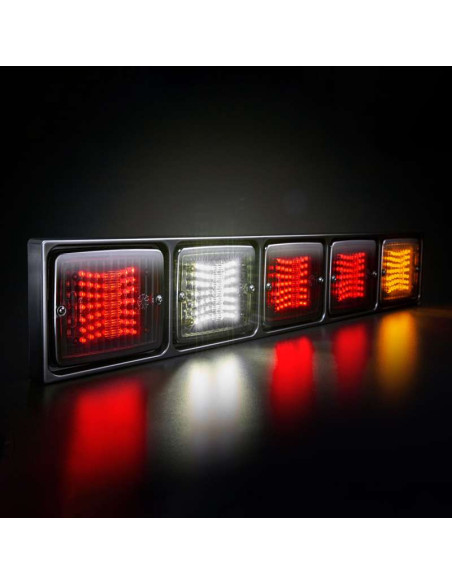 5x IZE LED mounting frame