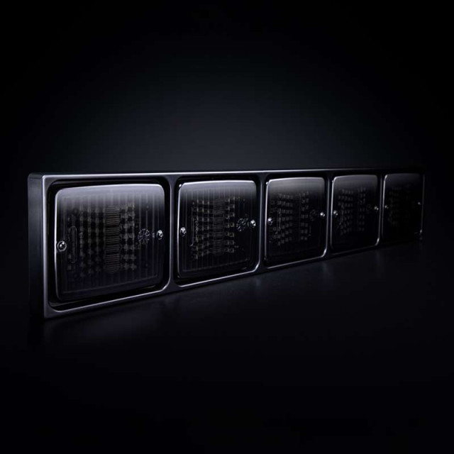 5x IZE LED mounting frame