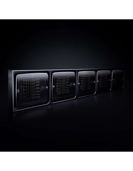 5x IZE LED mounting frame