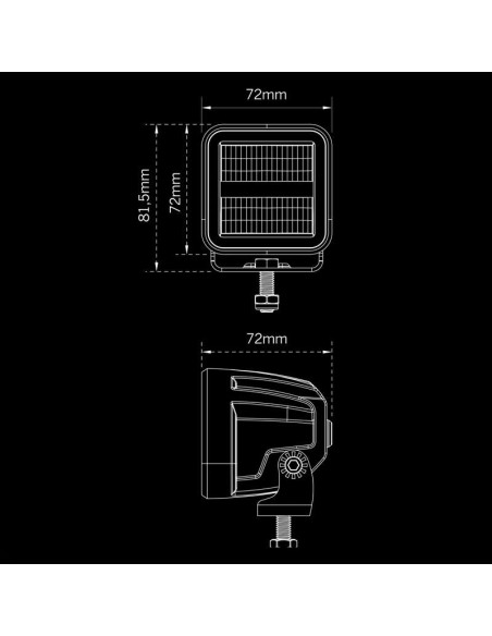 Strands Siberia XP Qube 38W worklight