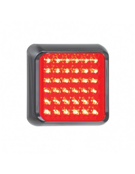 Square tail LED lamp 80RME - stop/position