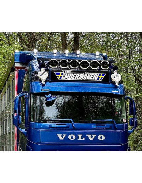 VOLVO FH4/5/Aero Osłona przeciwsłoneczna, 2 obrysówki NG