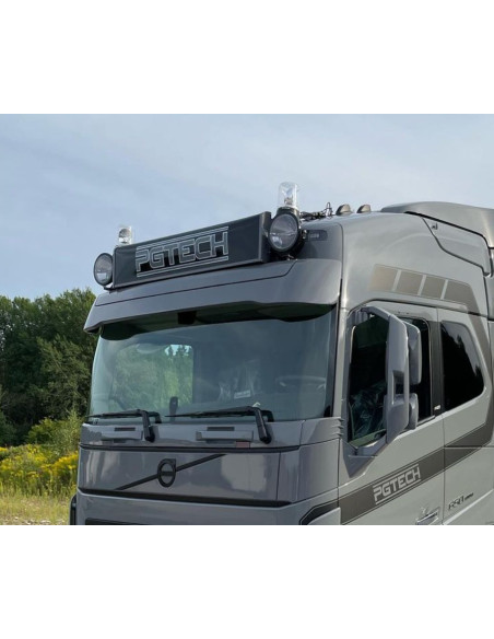 VOLVO FH4/5/Aero sunvisor, without marker lights