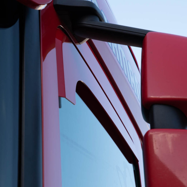 Scania Nextgen - owiewki szyb...
