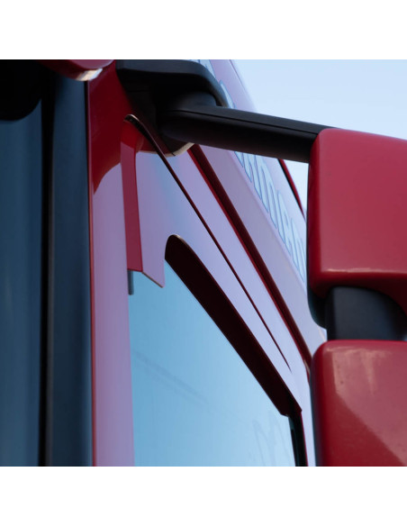 Scania Nextgen window deflectors Black Axe