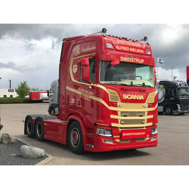 Scania Nextgen osłona...