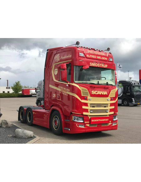 Scania Nextgen osłona przeciwsłoneczna 30 cm