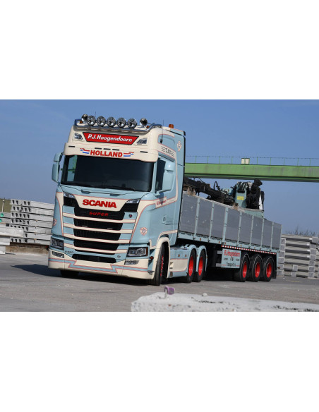 Scania Nextgen osłona przeciwsłoneczna 30 cm