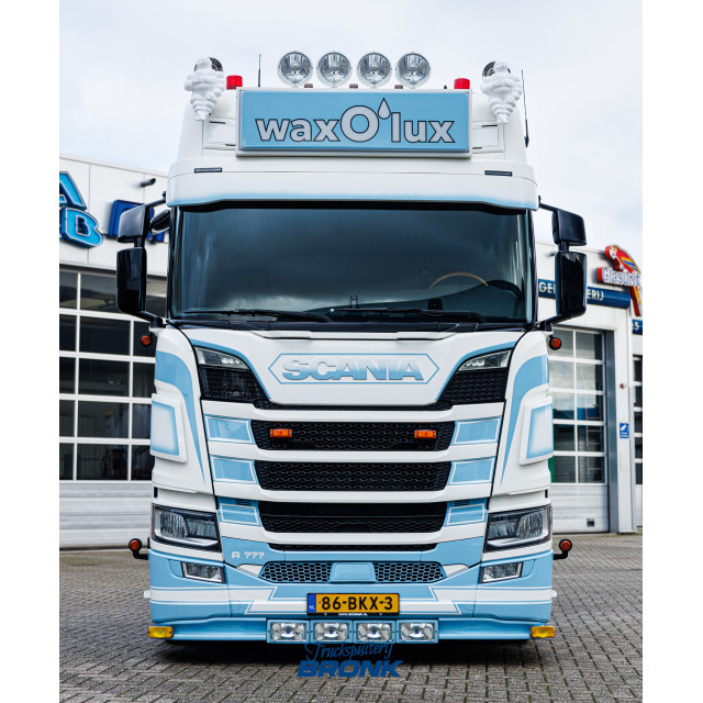 Scania Nextgen 30 cm sunvisor