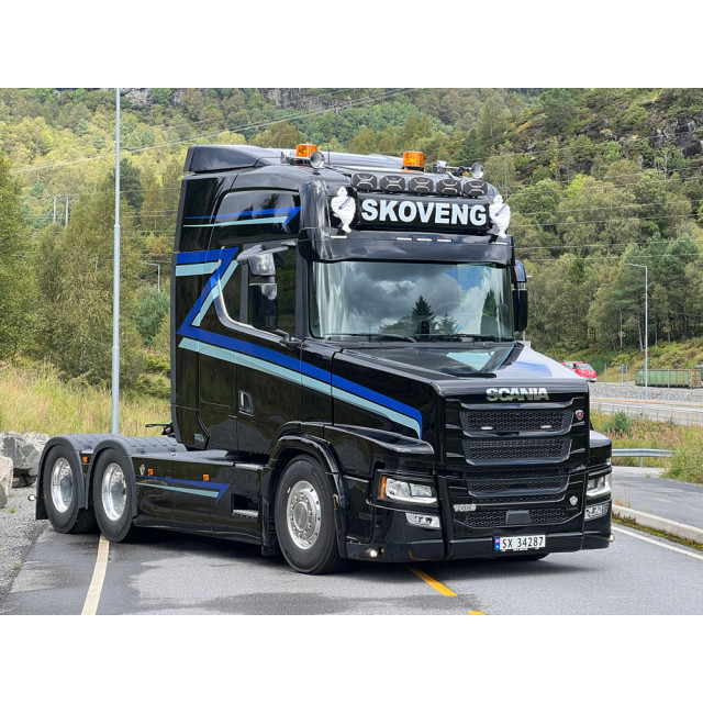 Scania Nextgen osłona...