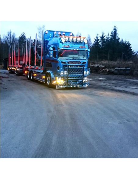 SCANIA 4/R DRL LED kit yellow