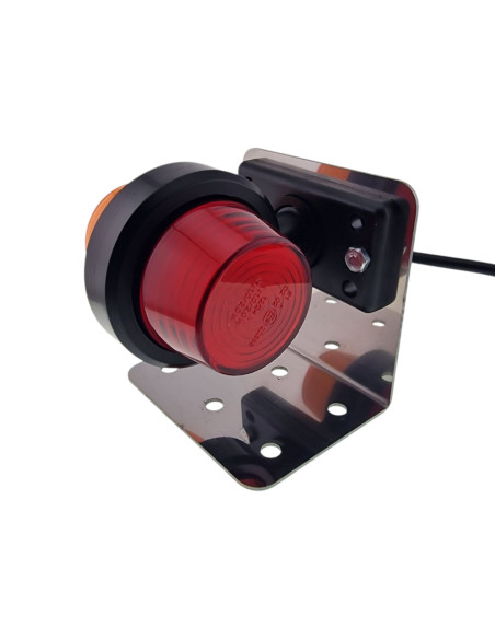 GYLLE lamp angle bracket with rubber supports