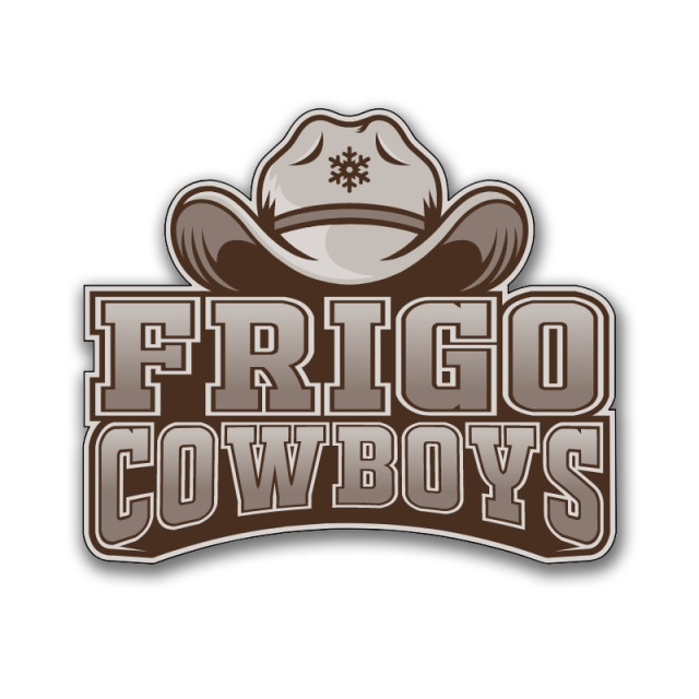Frigo Cowboys Vintage - sticker small