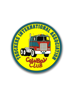TIA Cowboy Club - sticker...