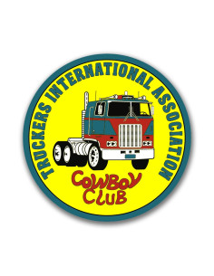 TIA Cowboy Club - sticker...