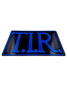 TIR - Tablica aluminiowa...