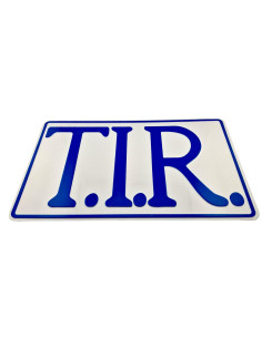 TIR - Tablica aluminiowa...