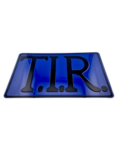 TIR - Aluminum embossed...