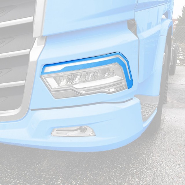 Eyelids for DAF XD/XF/XG/XG+