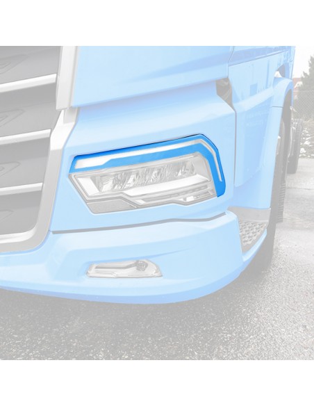 Eyelids for DAF XD/XF/XG/XG+