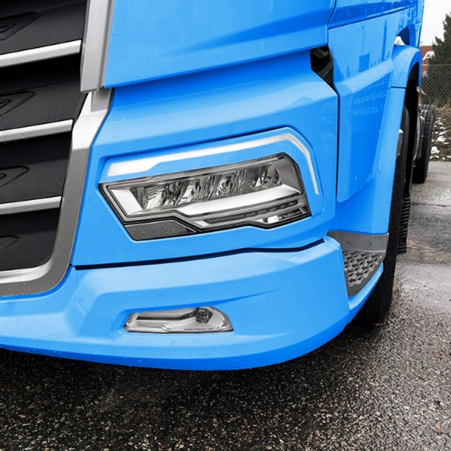 Eyelids for DAF XD/XF/XG/XG+