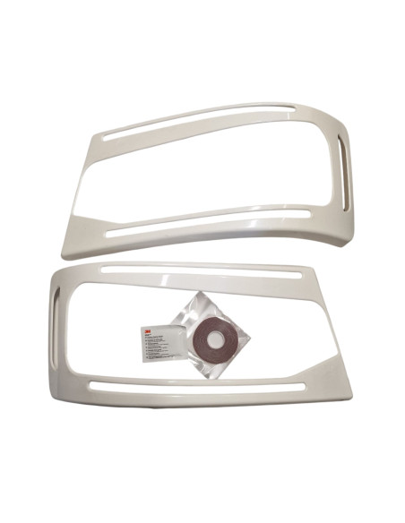 Full eyelids for Scania Nextgen with LED cutouts