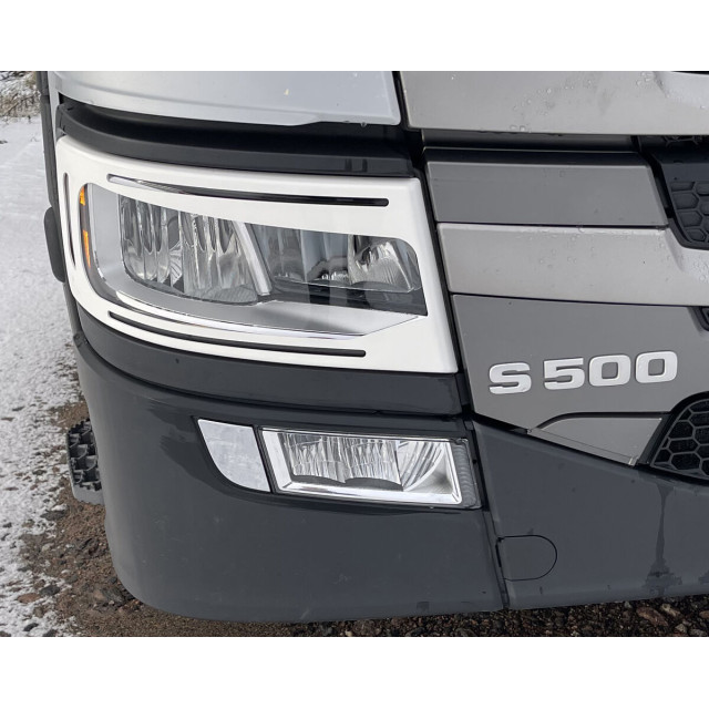 Full eyelids for Scania Nextgen with...