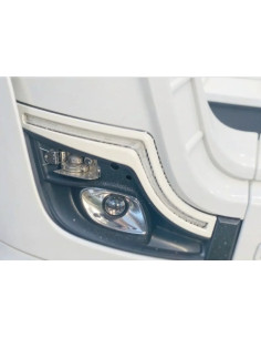 Eyelids for Mercedes Actros...