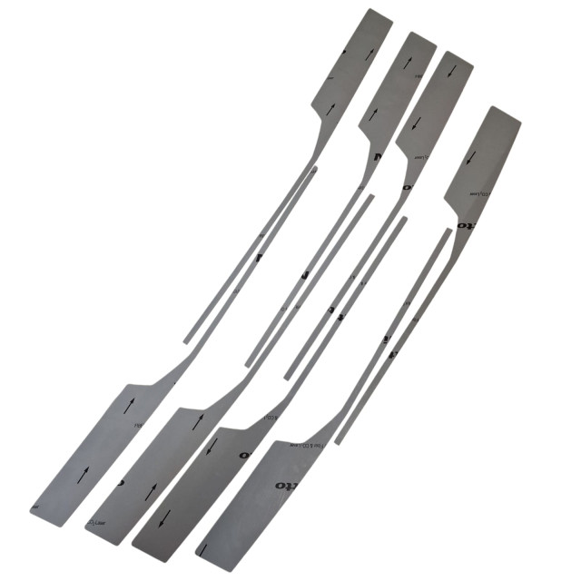 Scania Nextgen flat stainless steel...