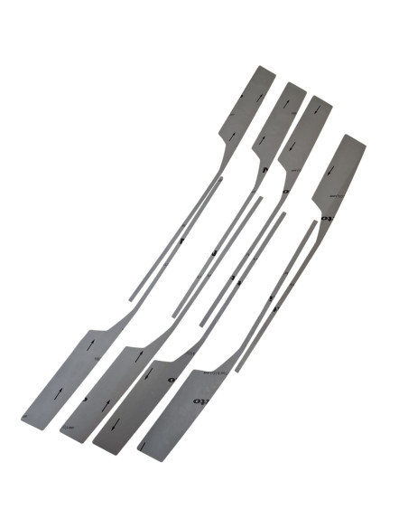 Scania Nextgen flat stainless steel grill decoration - wide version