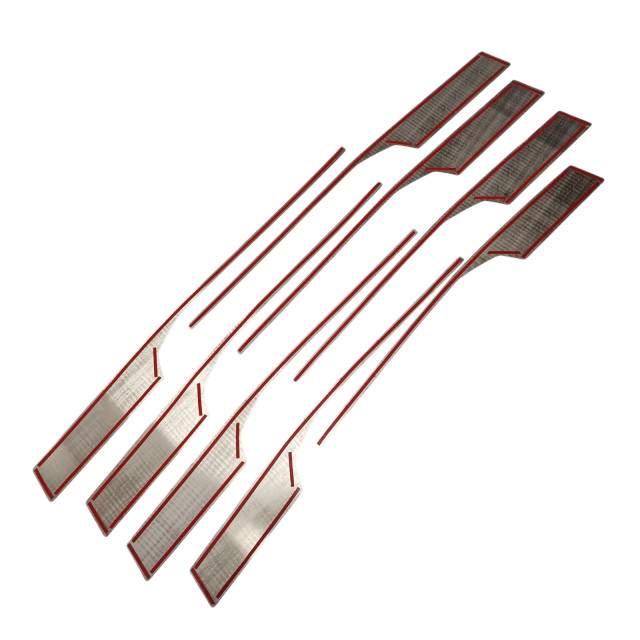 Scania Nextgen flat stainless steel...