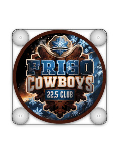 Lightbox Frigo Cowboys 17cm