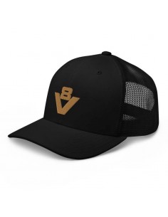 Trucker Cap V8 black