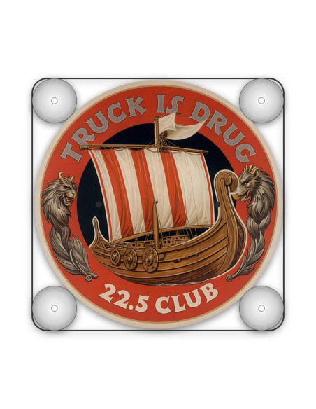 Lightbox Retro Viking Galley 17cm