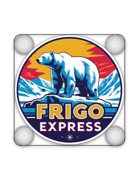 Lightbox Frigo Express Bear 17cm