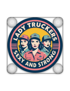 Lightbox Lady Truckers -...