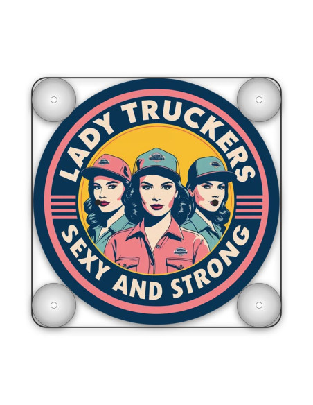 Lightbox Lady Truckers - Sexy & Strong 17cm
